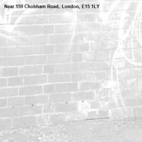 -159 Chobham Road, London, E15 1LY