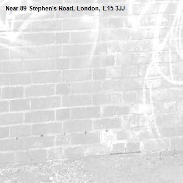 -89 Stephen's Road, London, E15 3JJ
