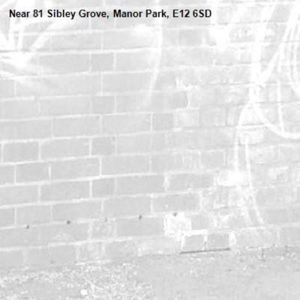 -81 Sibley Grove, Manor Park, E12 6SD