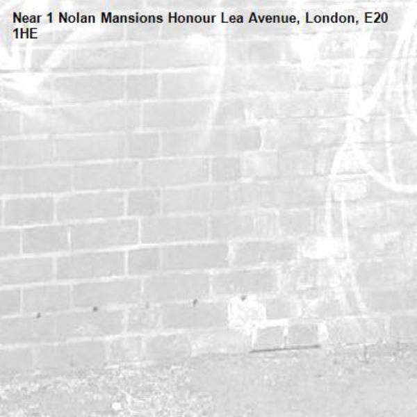 -1 Nolan Mansions Honour Lea Avenue, London, E20 1HE