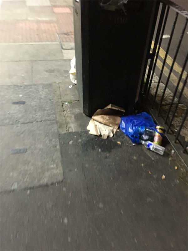 Litter -38 St Georges Road, Forest Gate, London, E7 8HY