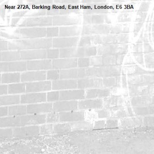-272A, Barking Road, East Ham, London, E6 3BA
