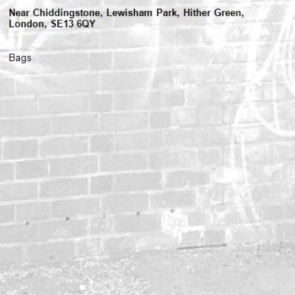 Bags-Chiddingstone, Lewisham Park, Hither Green, London, SE13 6QY