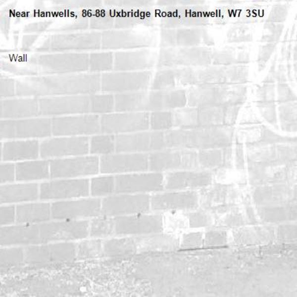 Wall-Hanwells, 86-88 Uxbridge Road, Hanwell, W7 3SU