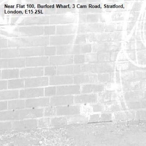 -Flat 100, Burford Wharf, 3 Cam Road, Stratford, London, E15 2SL