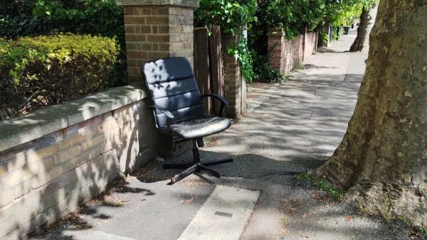 Chair-Woolstone Road, London