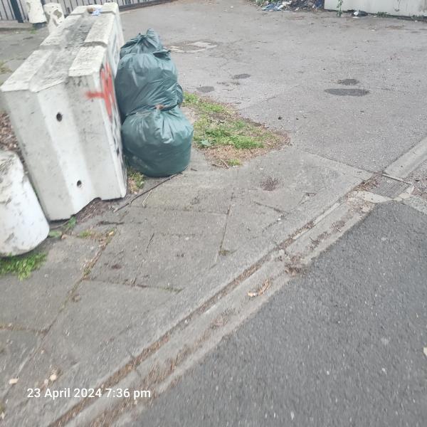 Fly tipping - Fly-tipping Removal-Flat 1, 195 Upton Lane, Forest Gate, London, E7 9PJ
