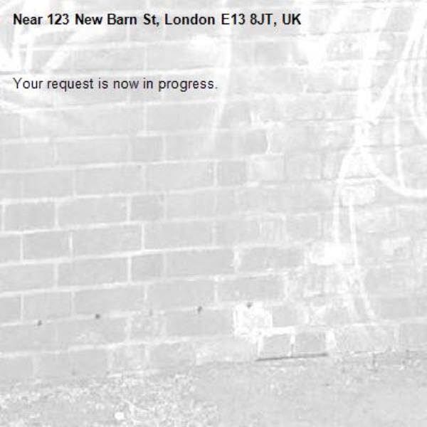 Your request is now in progress.-123 New Barn St, London E13 8JT, UK