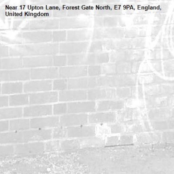 -17 Upton Lane, Forest Gate North, E7 9PA, England, United Kingdom