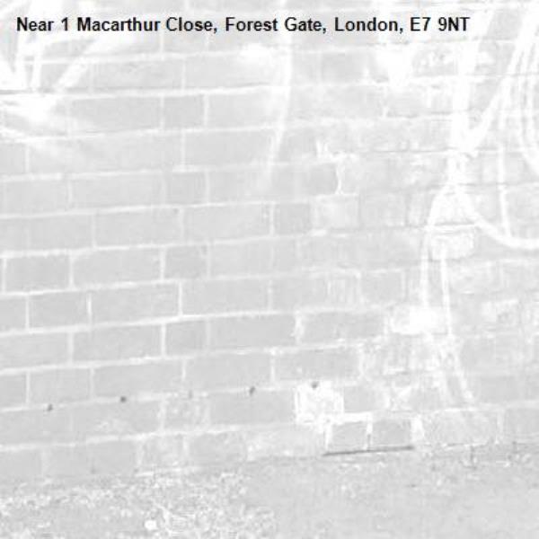 -1 Macarthur Close, Forest Gate, London, E7 9NT