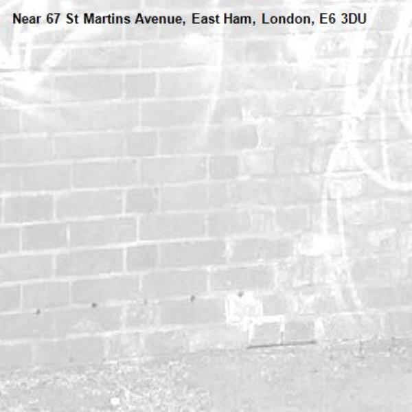 -67 St Martins Avenue, East Ham, London, E6 3DU