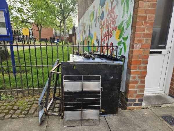 An industrial cooker has definitely come out of 48 evington road, now known as Preets desi dine in.-56 Skipworth Street, Leicester, LE2 1GB