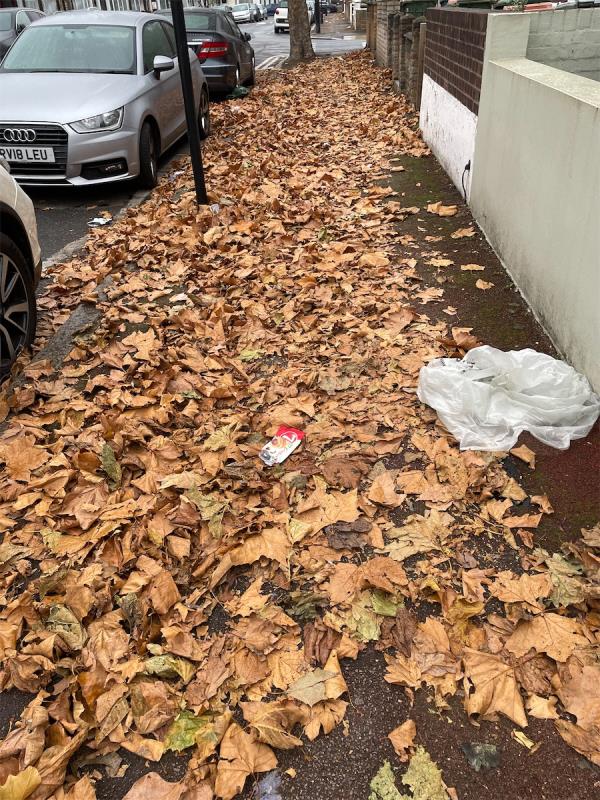 ENQ00709001 this reference number i have reported this week saying it will be clean on the day which is every Thursday but nobody came even last week sweeper did not show up. Please do the necessary.
Thank you-25 Wolsey Avenue, East Ham, London, E6 6HG