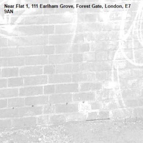 -Flat 1, 111 Earlham Grove, Forest Gate, London, E7 9AN
