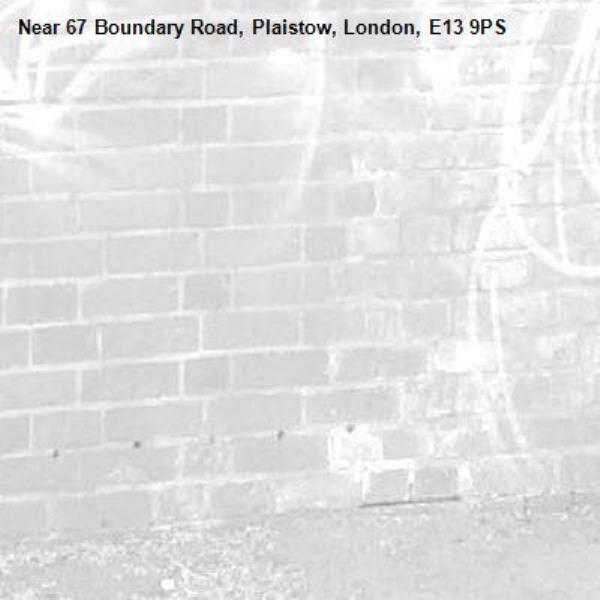 -67 Boundary Road, Plaistow, London, E13 9PS