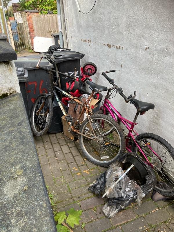 All dumped on street- most likely from the flats on Loughborough rd which are being renovated. - sick of it-2A, Vicarage Lane, Belgrave, Leicester, LE4 5PD