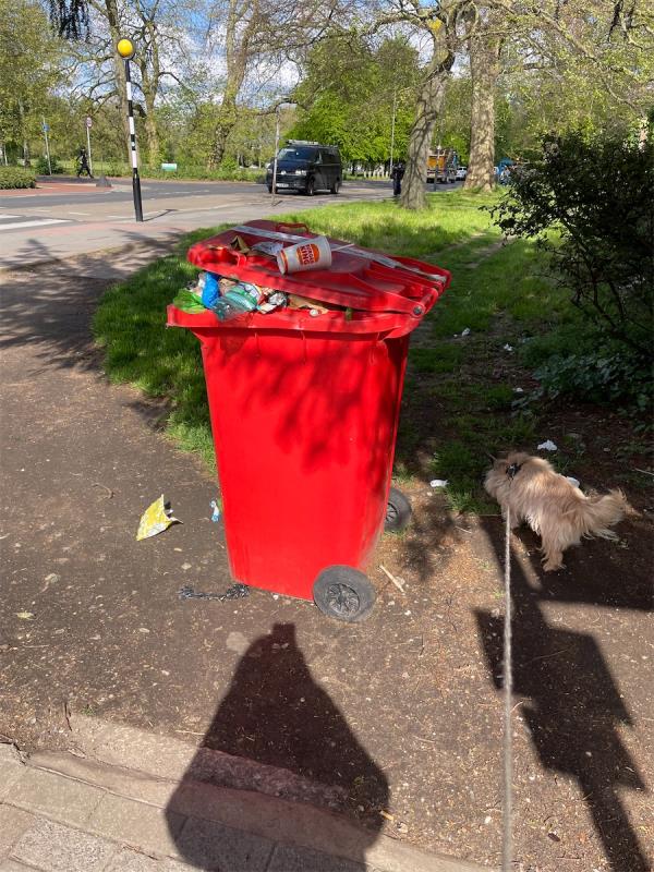 rubbish bin-The Connection At St Martins, 27 Nightingale Lane, London, SW12 8SY