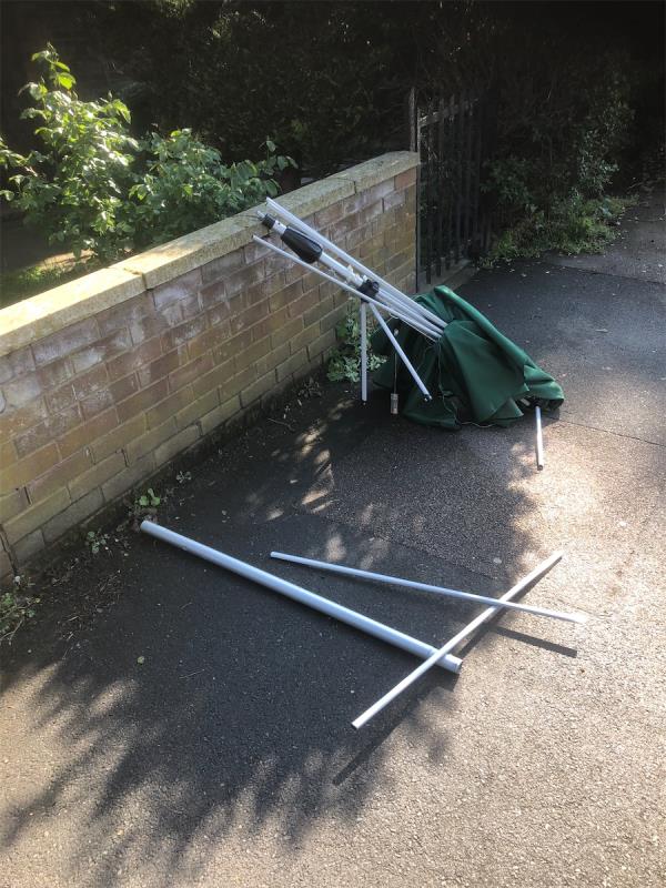 Please clear flytip-75 Old Bromley Road, Bromley, BR1 4JZ