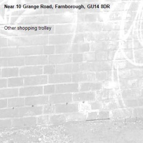 Other shopping trolley-10 Grange Road, Farnborough, GU14 8DR