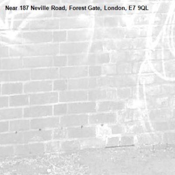-187 Neville Road, Forest Gate, London, E7 9QL