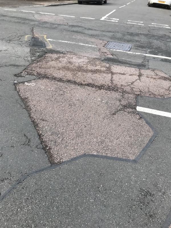 Junction should’ve been done properly please come and do the whole junction, the job should have been done properly the first time round
then wouldn’t have to keep coming out several times to refill. This would save you time and money-40 Stoughton Drive North, Leicester, LE5 5UB