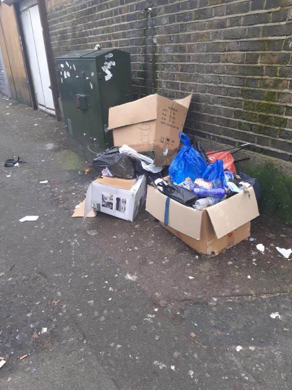 Household waste-7 High St N, London E6 1JD, UK