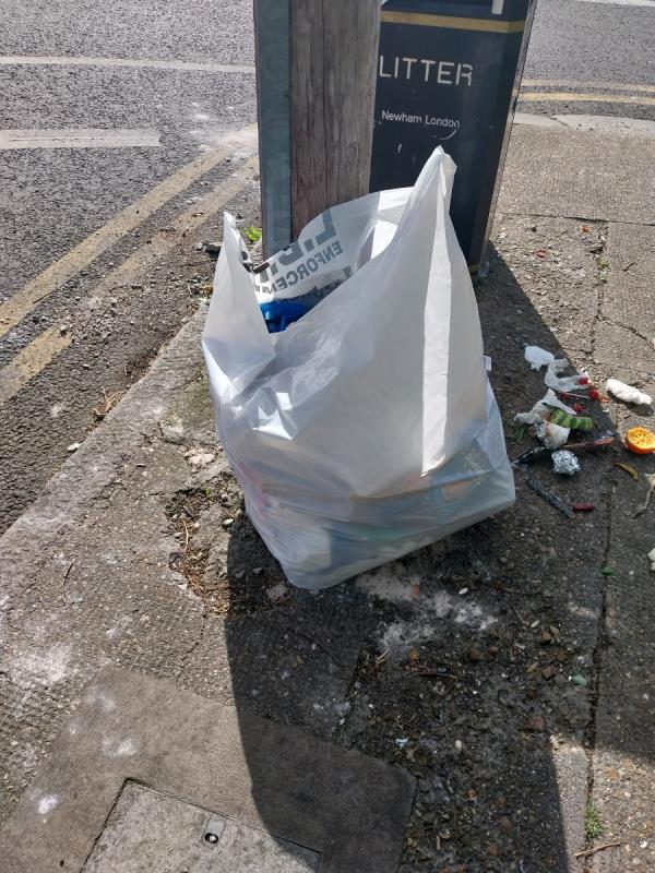 Household waste-1 Haig Road West, Plaistow, London, E13 9LJ