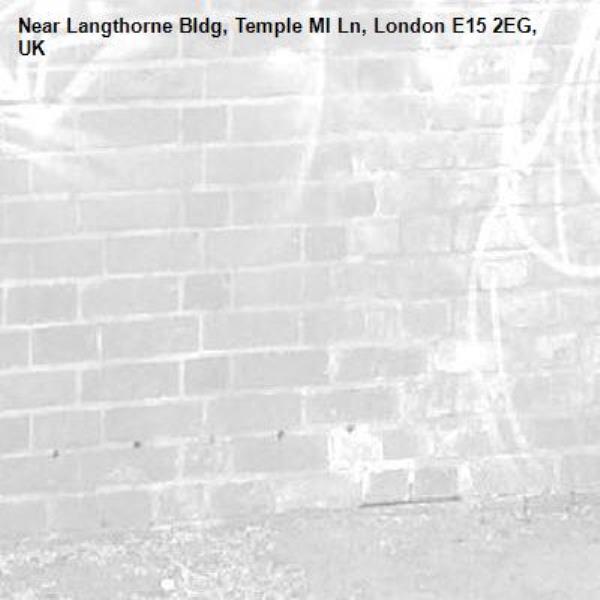 -Langthorne Bldg, Temple Ml Ln, London E15 2EG, UK
