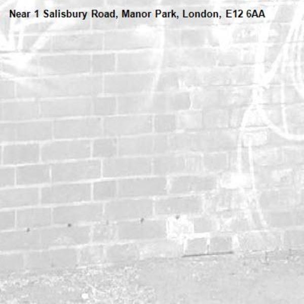 -1 Salisbury Road, Manor Park, London, E12 6AA