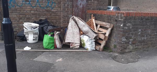There are two lots of fly tipping on Coombe Road. One has been there for months and keeps being added to and taken from and the second appeared last week (w/e 20/01/23). This seems to be happening a lot in the few months and it's quite depressing that it's happening and that the council doesn't seem to be doing anything about it.-Coombe Rd se266qw