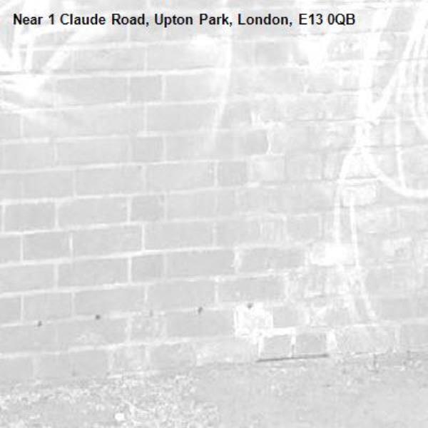 -1 Claude Road, Upton Park, London, E13 0QB