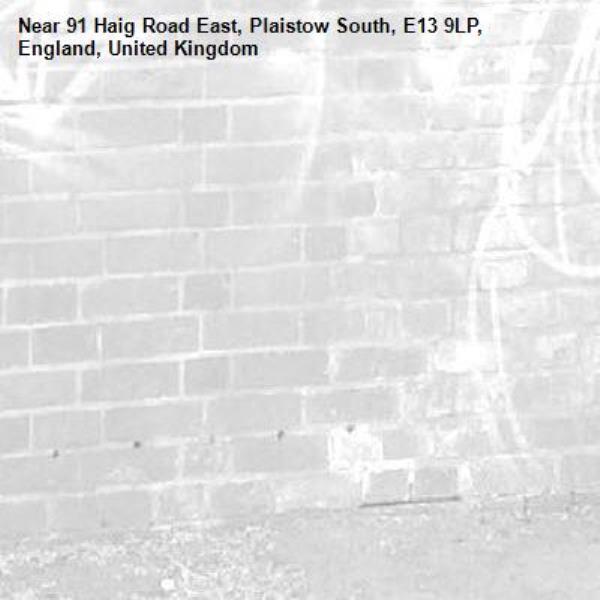 -91 Haig Road East, Plaistow South, E13 9LP, England, United Kingdom