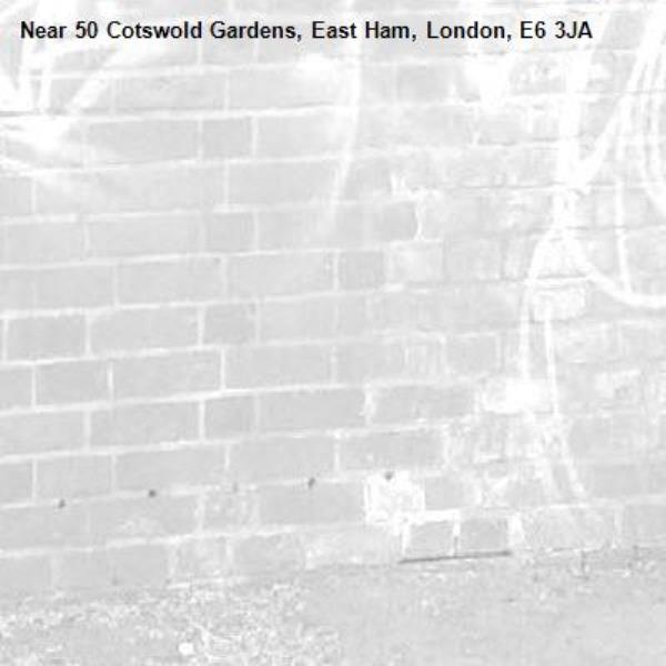 -50 Cotswold Gardens, East Ham, London, E6 3JA