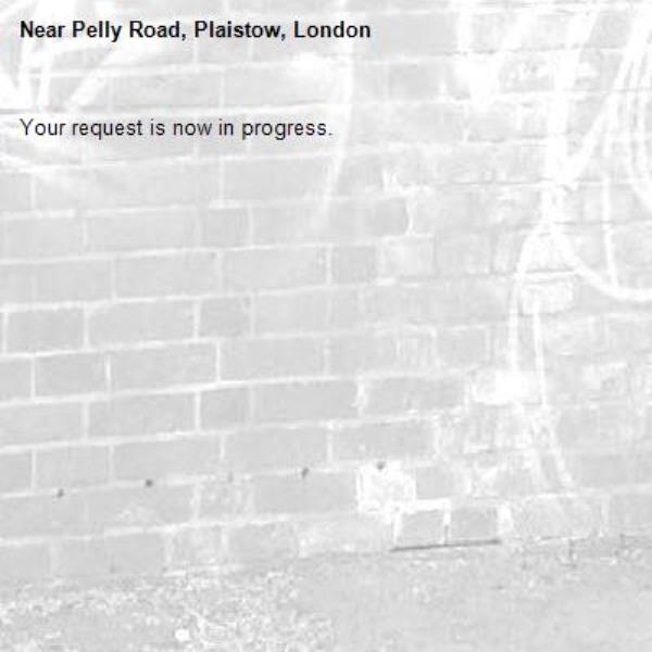 Your request is now in progress.-Pelly Road, Plaistow, London