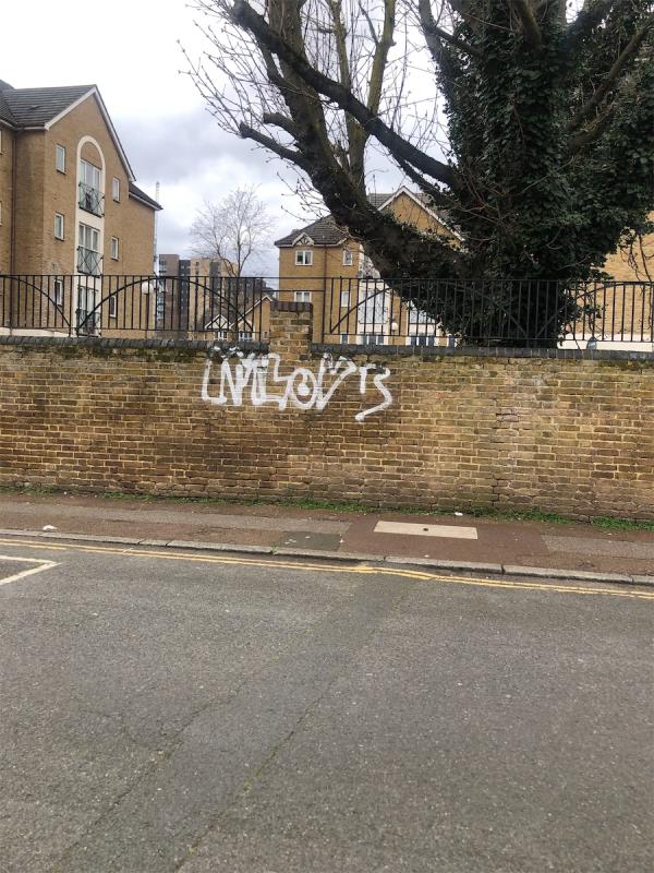 Graffiti -56 Avonley Road, London, SE14 5EW