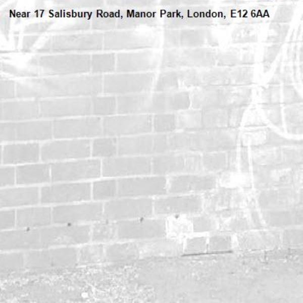 -17 Salisbury Road, Manor Park, London, E12 6AA