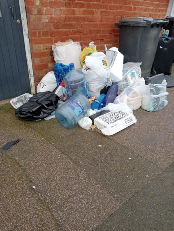 Bags on the floor-82 Vernon Road, Leicester, LE2 8GA