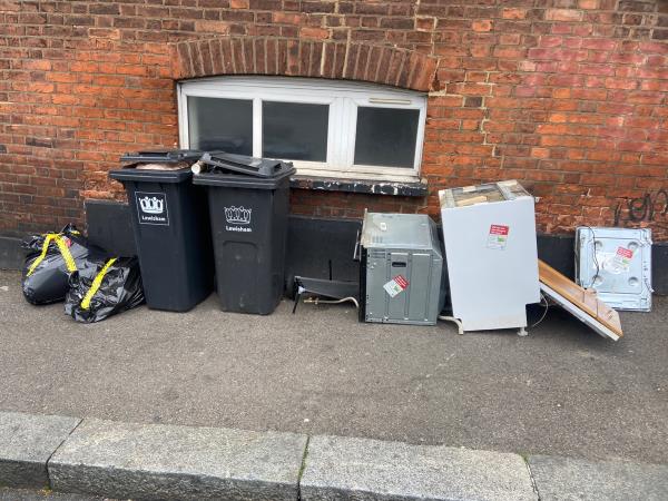 Oven and dish washer to be removed by the correct mobile cleansing team please. -1c Doggett Road, Catford, SE6 4RE, England, United Kingdom