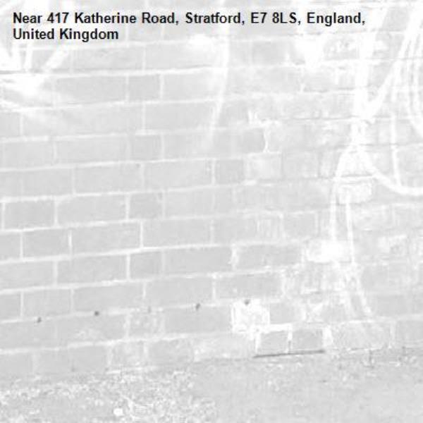 -417 Katherine Road, Stratford, E7 8LS, England, United Kingdom