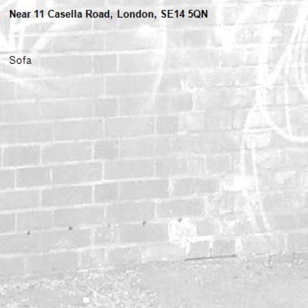 Sofa-11 Casella Road, London, SE14 5QN