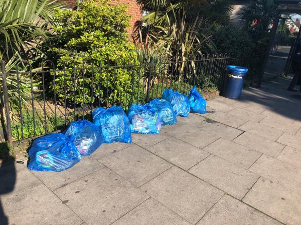 Bin has been emptied and removed-350a Verdant Lane, London, SE6 1TP