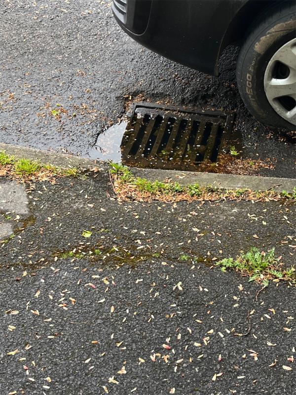 blocked drain -34 Oxford Road, Farnborough, GU14 6QU