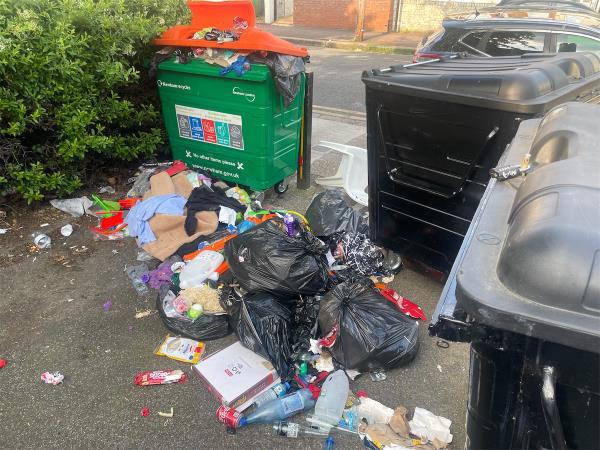 It’s a disgrace that this is happening next to a Nursery. With kids running around. Please do something and take action against this people.-1 St Bartholomews Road, East Ham, London, E6 3AG