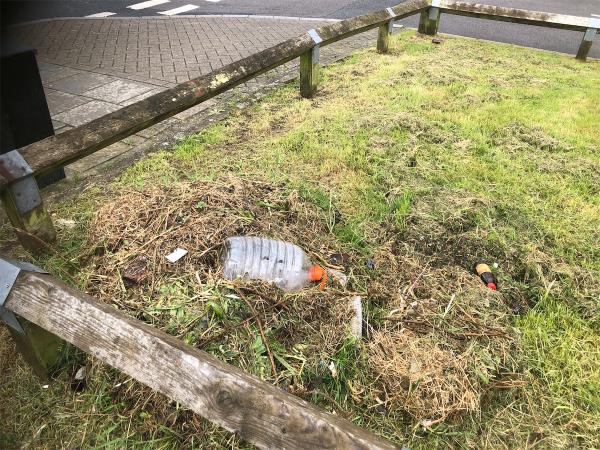 Junction of Service Road to Vapstone Road. Please clear flytip of garden waste and litter
(1)-66 Moorside Road, Bromley, BR1 5ER