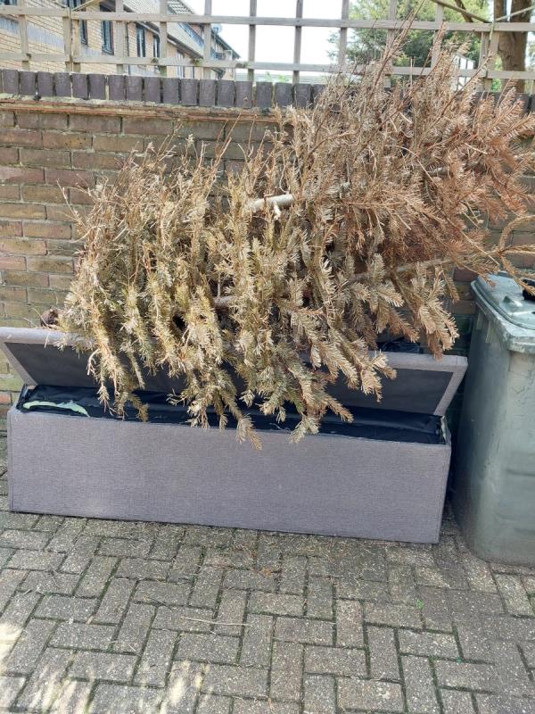 Can the council arrange to have this flytip removed from outside 38-48 Peridot Street Beckton. Thanks -241 Tollgate Road, Beckton, London, E6 5XW