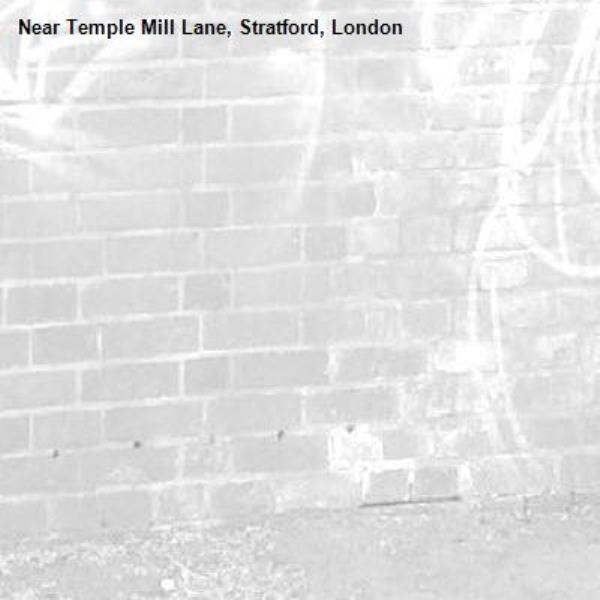 -Temple Mill Lane, Stratford, London