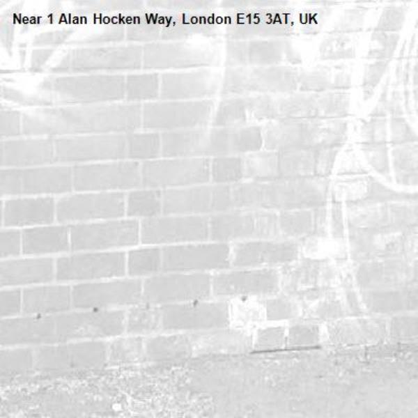 -1 Alan Hocken Way, London E15 3AT, UK