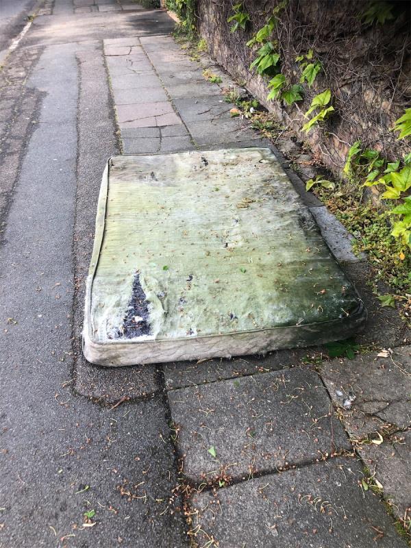 Please clear a double mattress -153A, Burnt Ash Hill, London, SE12 0AS