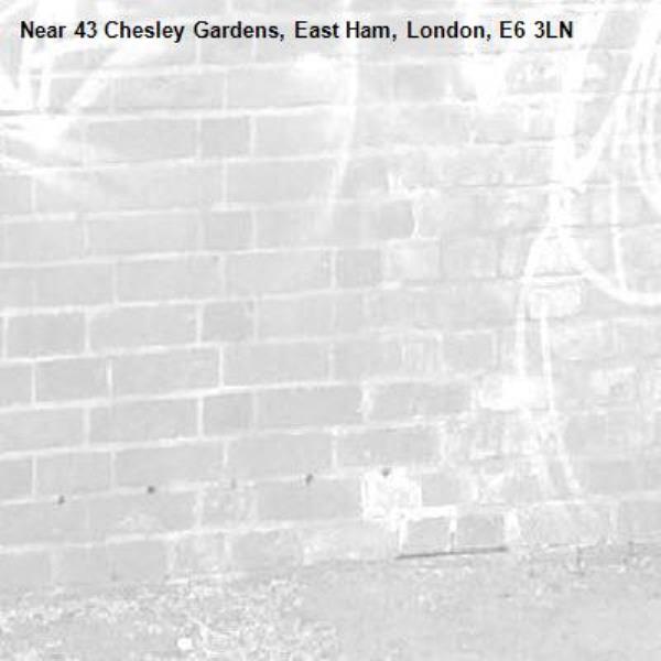 -43 Chesley Gardens, East Ham, London, E6 3LN