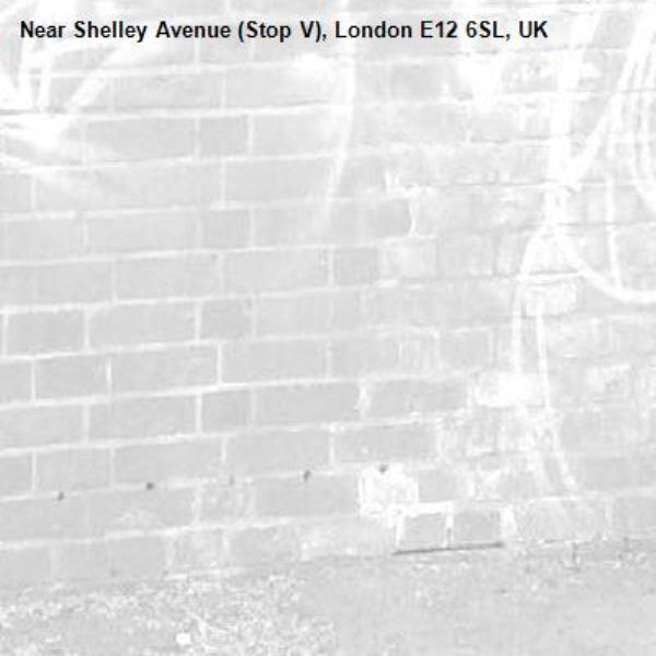 -Shelley Avenue (Stop V), London E12 6SL, UK